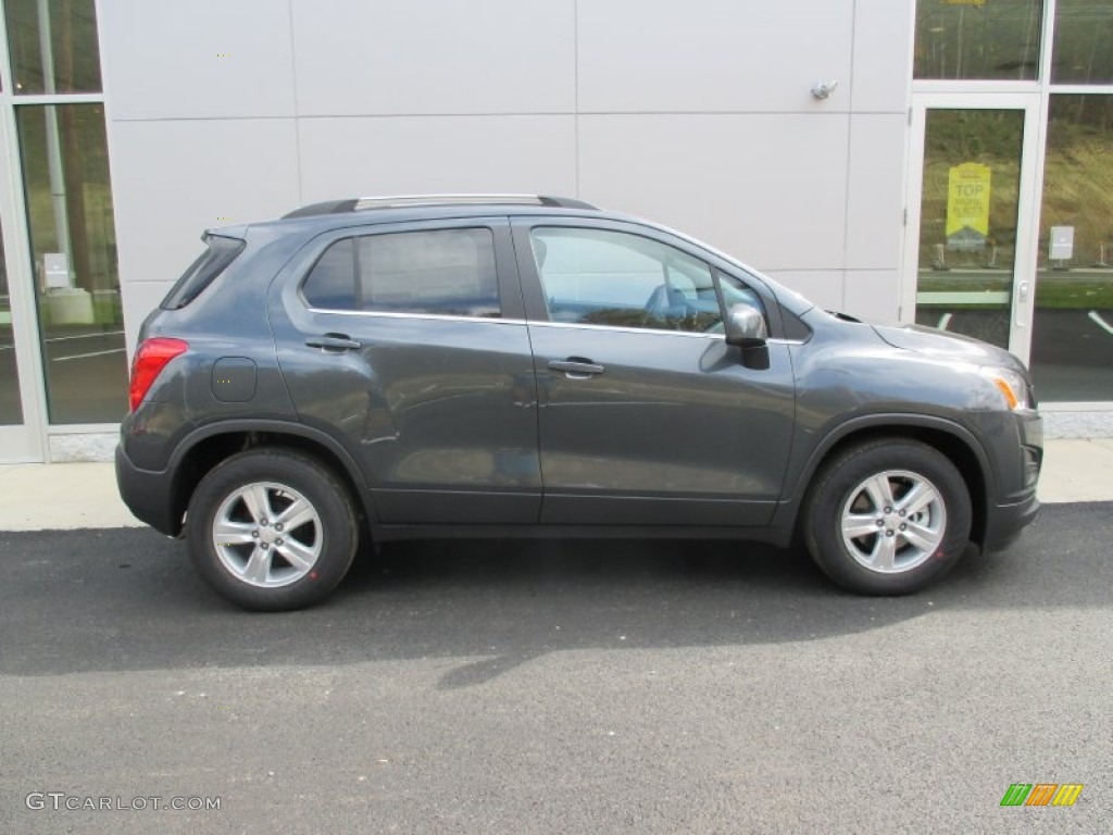 2016 Trax LT - Cyber Gray Metallic / Jet Black photo #2