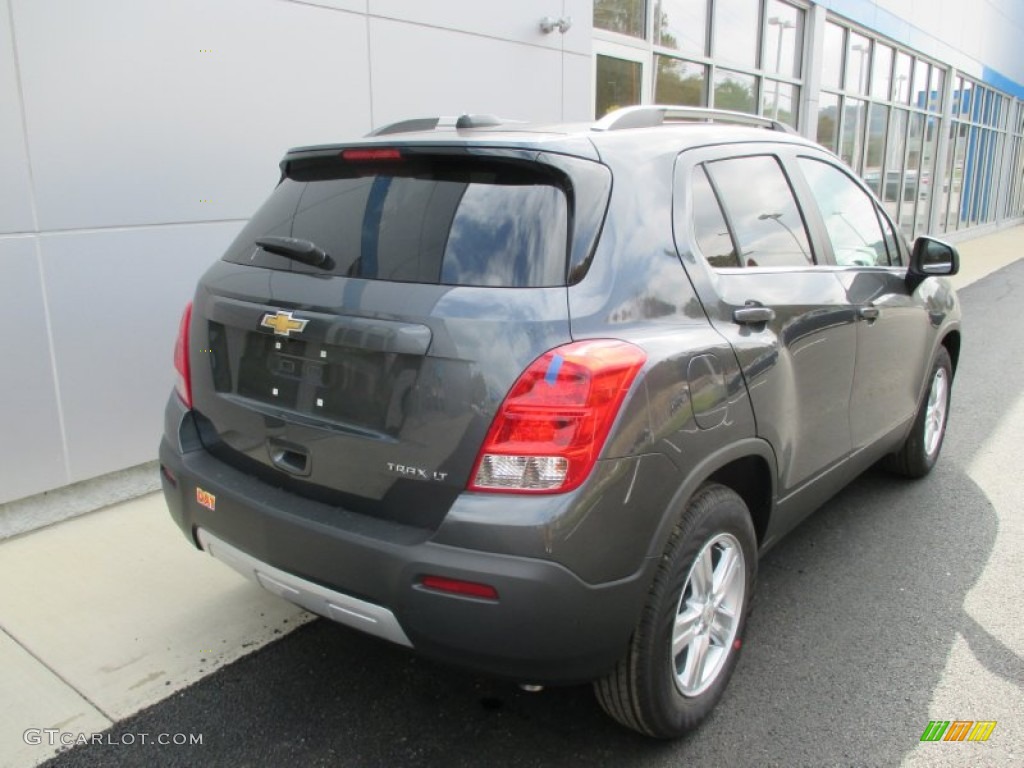 2016 Trax LT - Cyber Gray Metallic / Jet Black photo #4