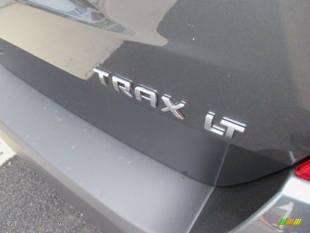 2016 Trax LT - Cyber Gray Metallic / Jet Black photo #5