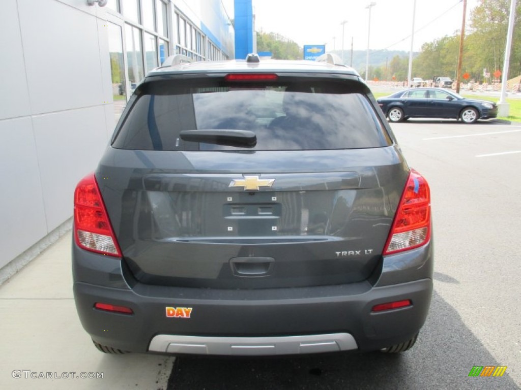 2016 Trax LT - Cyber Gray Metallic / Jet Black photo #6