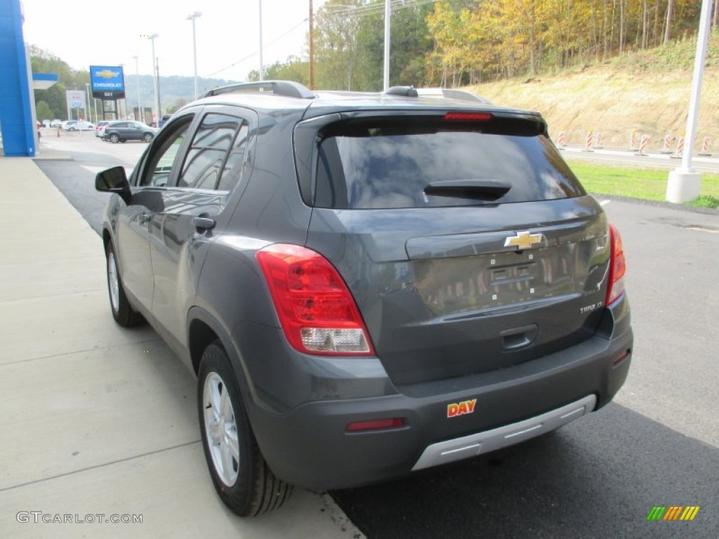 2016 Trax LT - Cyber Gray Metallic / Jet Black photo #7
