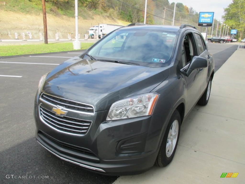 2016 Trax LT - Cyber Gray Metallic / Jet Black photo #8