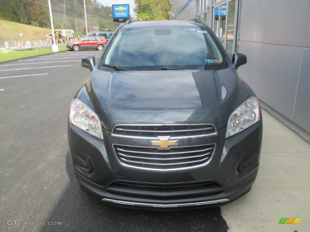 2016 Trax LT - Cyber Gray Metallic / Jet Black photo #9