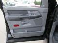 Medium Slate Gray 2006 Dodge Ram 1500 SRT-10 Quad Cab Door Panel