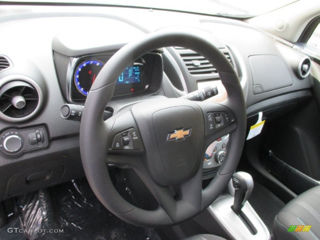 2016 Trax LT - Cyber Gray Metallic / Jet Black photo #13