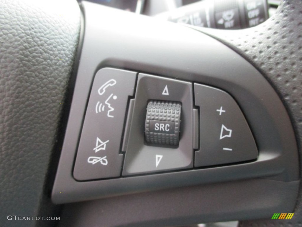 2016 Trax LT - Cyber Gray Metallic / Jet Black photo #16