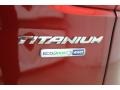 2013 Ruby Red Metallic Ford Escape Titanium 2.0L EcoBoost 4WD  photo #7
