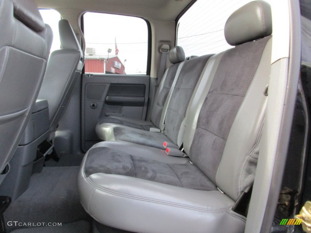 Medium Slate Gray Interior 2006 Dodge Ram 1500 SRT-10 Quad Cab Photo #107757875