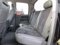 Medium Slate Gray Rear Seat Photo for 2006 Dodge Ram 1500 #107757875