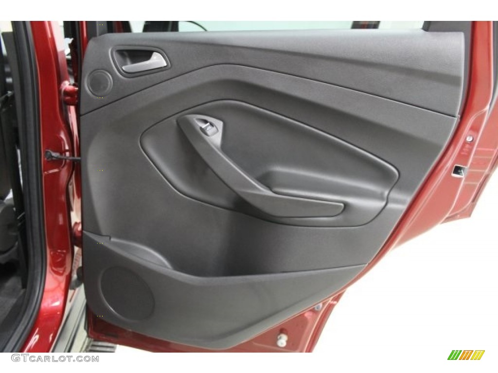 2013 Escape Titanium 2.0L EcoBoost 4WD - Ruby Red Metallic / Charcoal Black photo #17