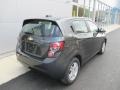 Nightfall Gray Metallic - Sonic LT Hatchback Photo No. 4