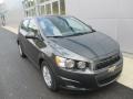 Nightfall Gray Metallic - Sonic LT Hatchback Photo No. 10