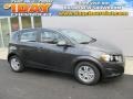2016 Nightfall Gray Metallic Chevrolet Sonic LT Hatchback  photo #1
