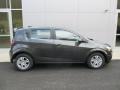 2016 Nightfall Gray Metallic Chevrolet Sonic LT Hatchback  photo #2