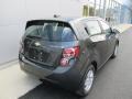 2016 Nightfall Gray Metallic Chevrolet Sonic LT Hatchback  photo #4