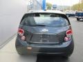 2016 Nightfall Gray Metallic Chevrolet Sonic LT Hatchback  photo #5