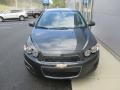2016 Nightfall Gray Metallic Chevrolet Sonic LT Hatchback  photo #9