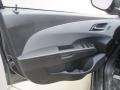 2016 Nightfall Gray Metallic Chevrolet Sonic LT Hatchback  photo #11