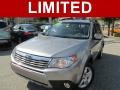 Steel Silver Metallic 2009 Subaru Forester 2.5 X Limited