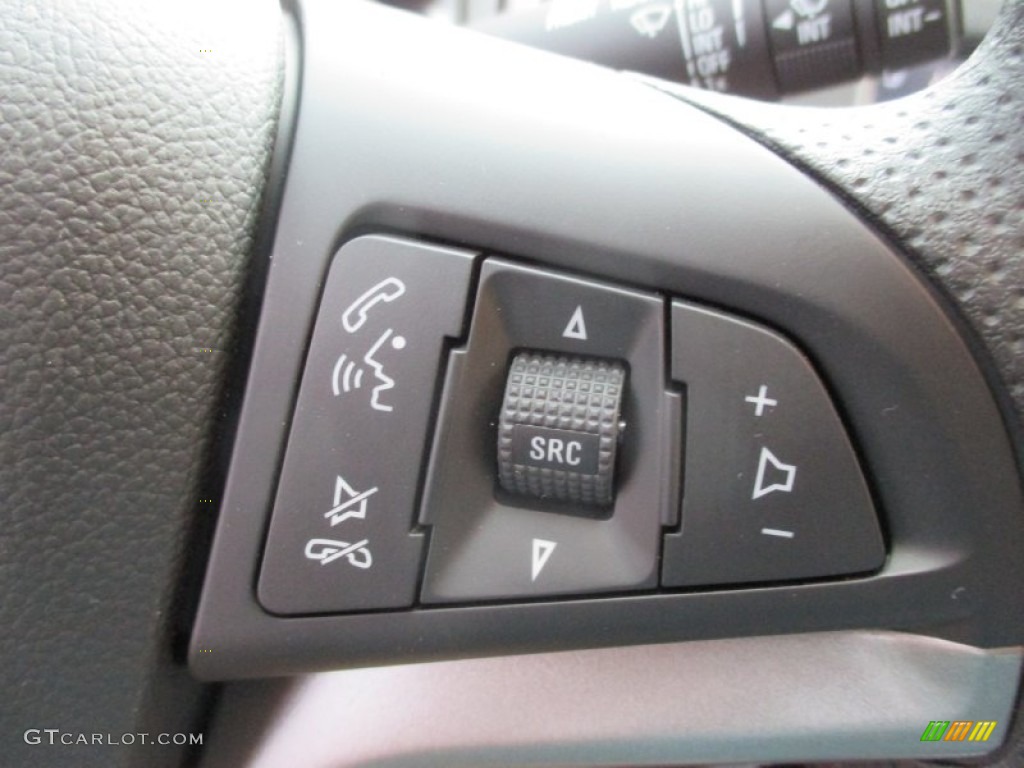 2016 Chevrolet Sonic LT Hatchback Controls Photo #107758796