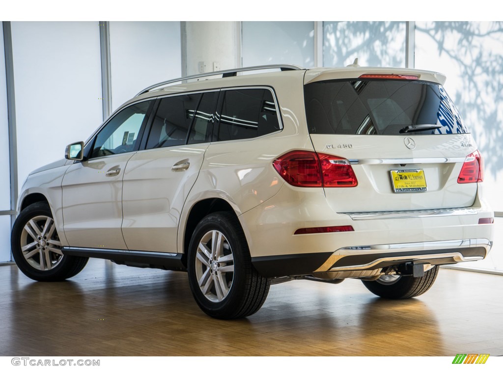 2016 GL 450 4Matic - designo Diamond White Metallic / Black photo #3