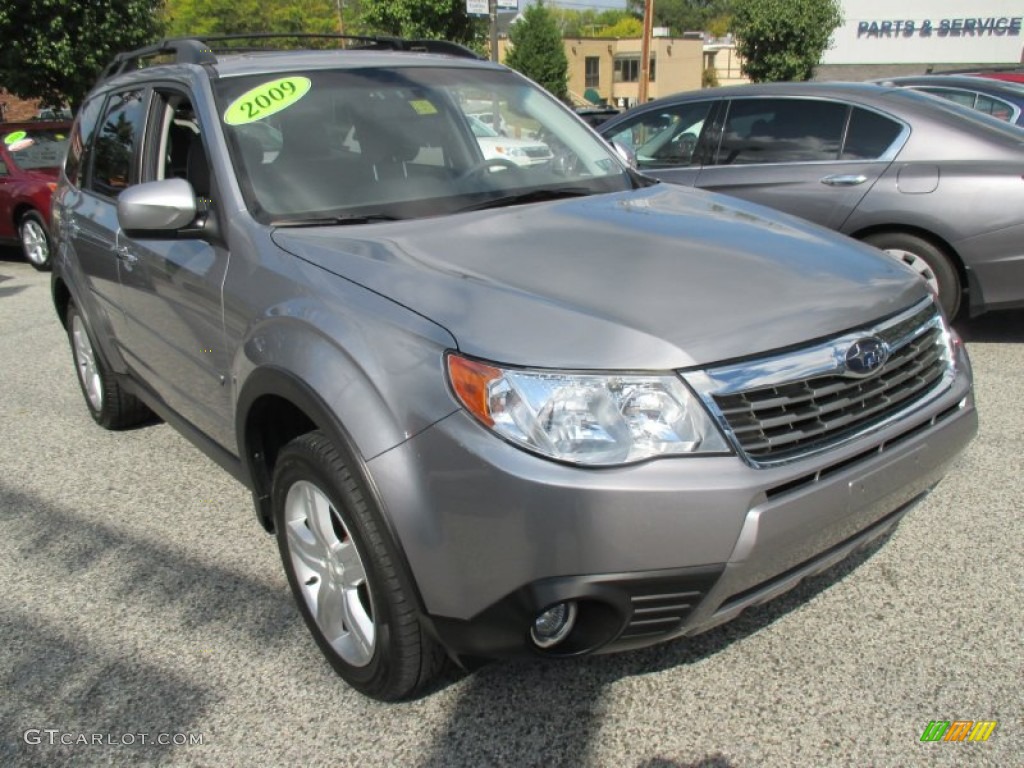 Steel Silver Metallic 2009 Subaru Forester 2.5 X Limited Exterior Photo #107758898