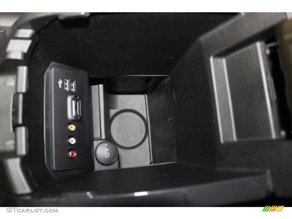 2014 Escape Titanium 2.0L EcoBoost 4WD - Tuxedo Black / Charcoal Black photo #45