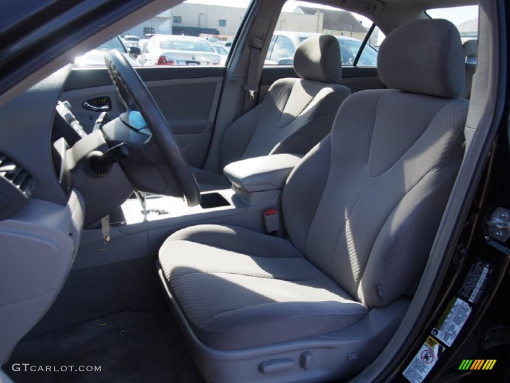 2007 Camry LE V6 - Black / Bisque photo #4