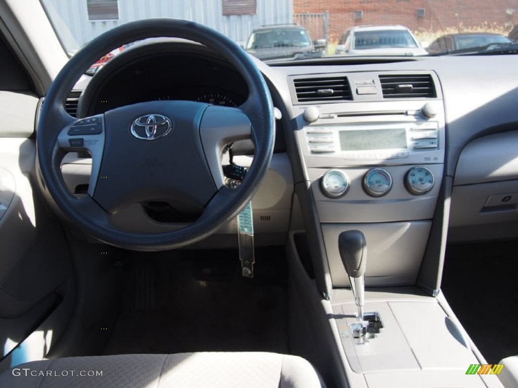 2007 Camry LE V6 - Black / Bisque photo #5