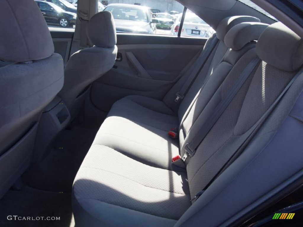 2007 Camry LE V6 - Black / Bisque photo #6