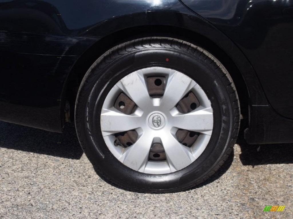 2007 Camry LE V6 - Black / Bisque photo #13