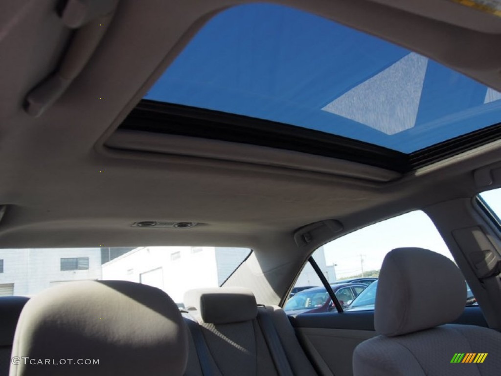 2007 Camry LE V6 - Black / Bisque photo #15