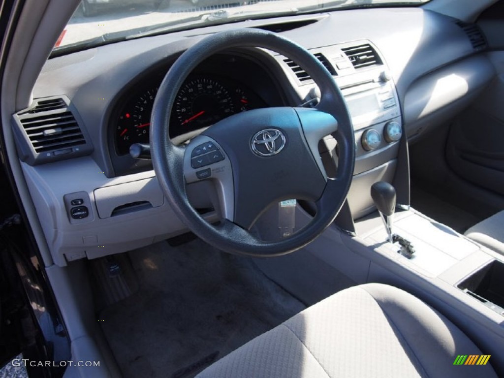 2007 Camry LE V6 - Black / Bisque photo #17