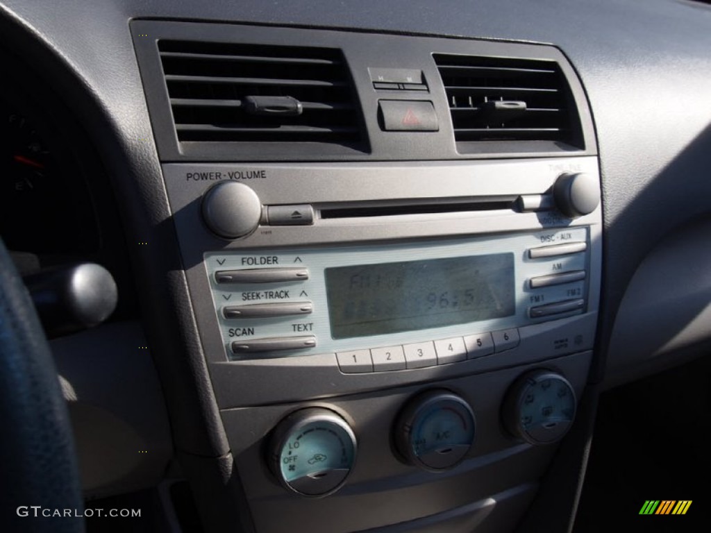 2007 Camry LE V6 - Black / Bisque photo #18