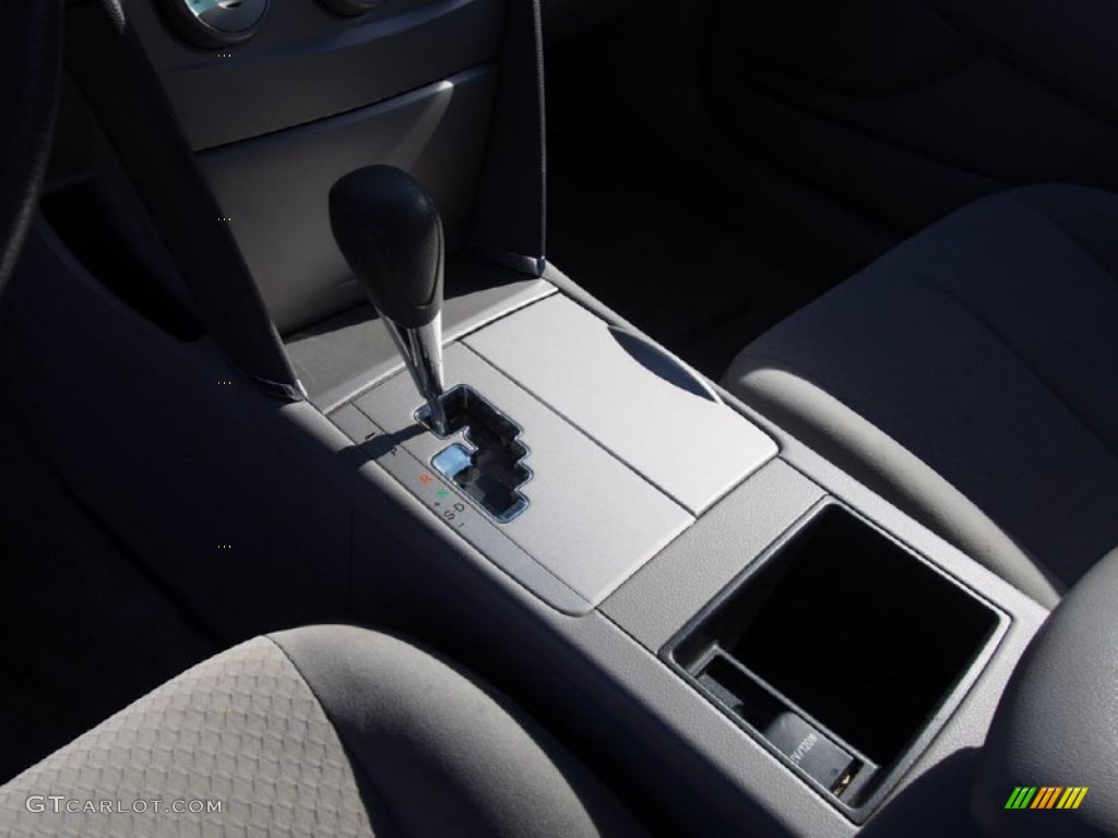 2007 Camry LE V6 - Black / Bisque photo #19