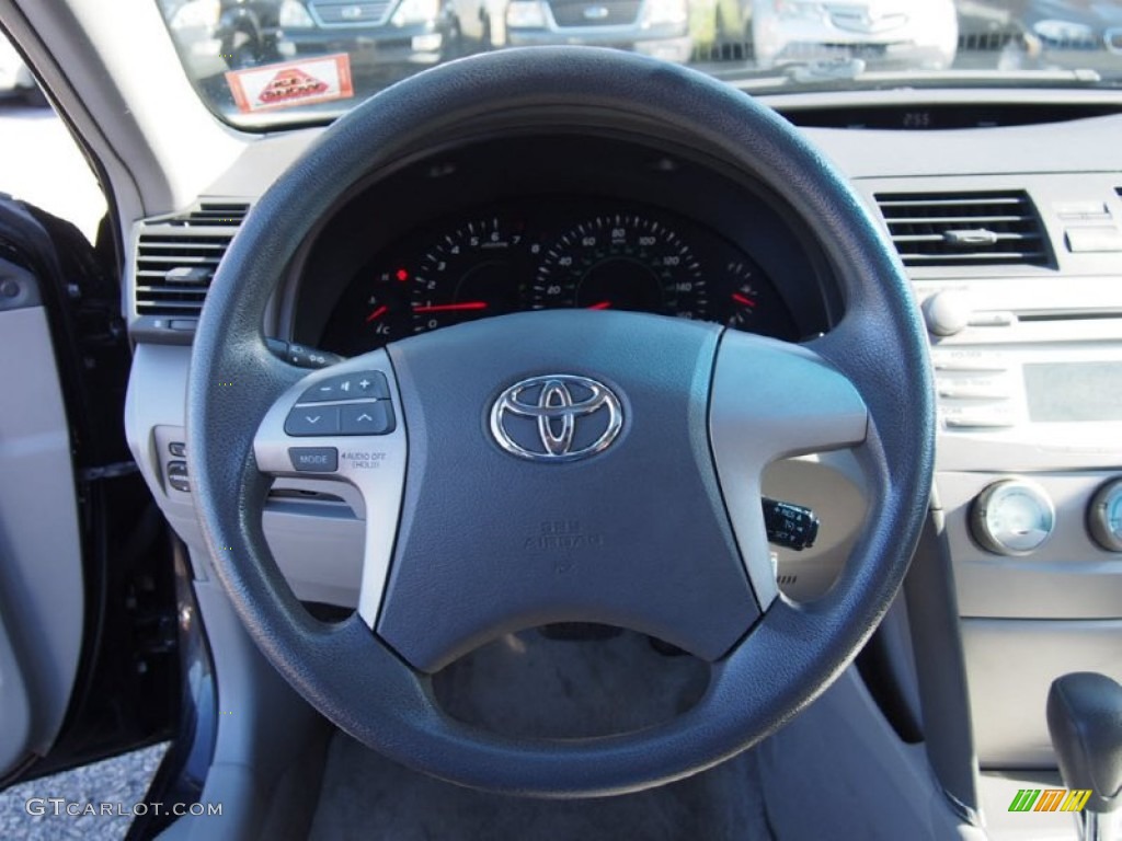 2007 Camry LE V6 - Black / Bisque photo #20