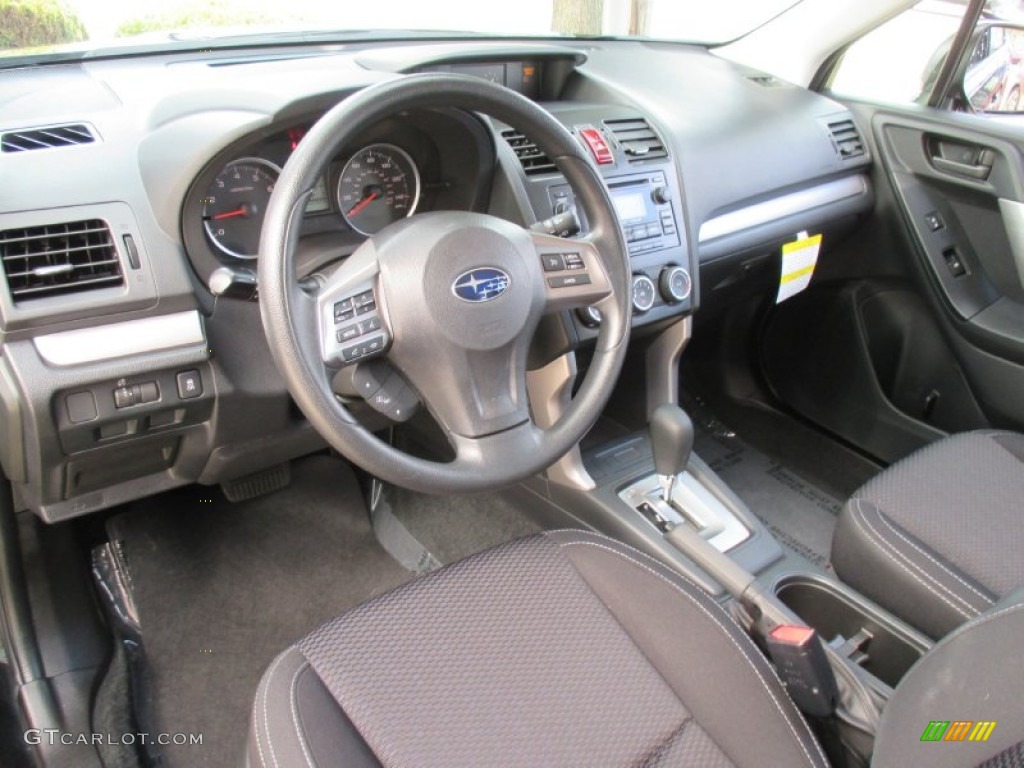 2015 Subaru Forester 2.5i Interior Color Photos