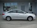 2012 Radiant Silver Hyundai Sonata GLS  photo #2