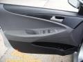 2012 Radiant Silver Hyundai Sonata GLS  photo #11