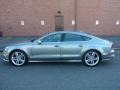 Quartz Gray Metallic 2013 Audi S7 4.0 TFSI quattro Exterior