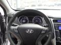 2012 Radiant Silver Hyundai Sonata GLS  photo #16