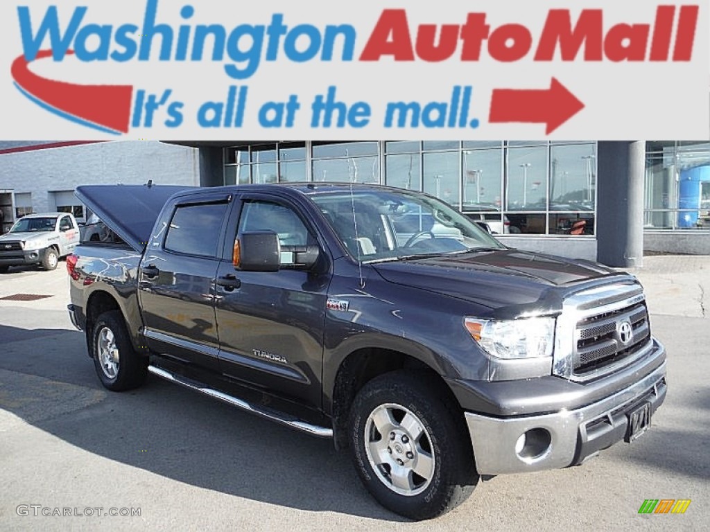 Magnetic Gray Metallic Toyota Tundra