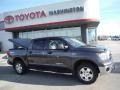 2012 Magnetic Gray Metallic Toyota Tundra SR5 TRD CrewMax 4x4  photo #2