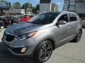 Mineral Silver - Sportage SX AWD Photo No. 2