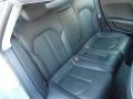 Black Valcona Leather with Comfort Seating Rear Seat Photo for 2013 Audi S7 #107760506