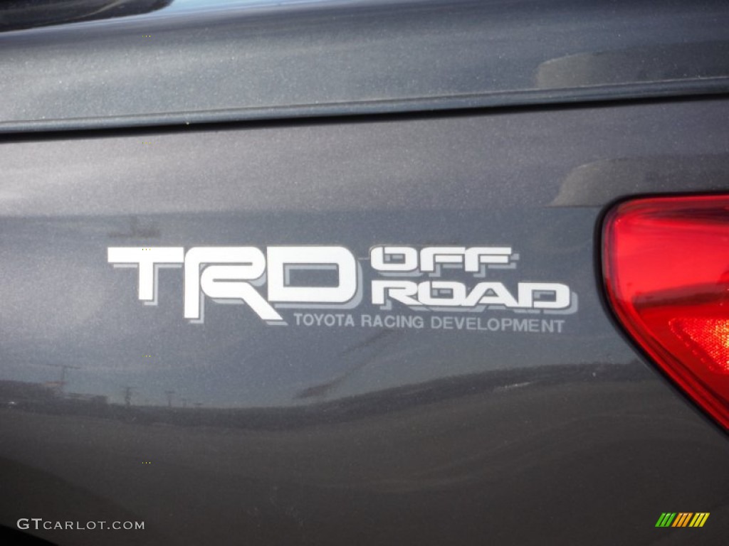 2012 Tundra SR5 TRD CrewMax 4x4 - Magnetic Gray Metallic / Graphite photo #9