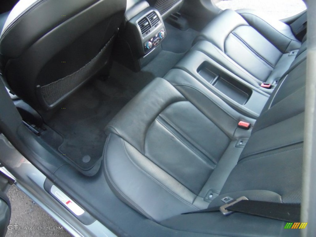 2013 S7 4.0 TFSI quattro - Quartz Gray Metallic / Black Valcona Leather with Comfort Seating photo #24