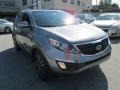 Mineral Silver - Sportage SX AWD Photo No. 8