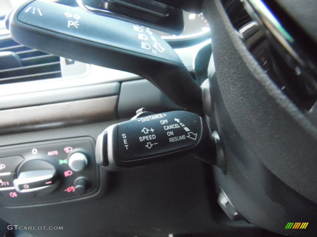 2013 Audi S7 4.0 TFSI quattro Controls Photo #107760601
