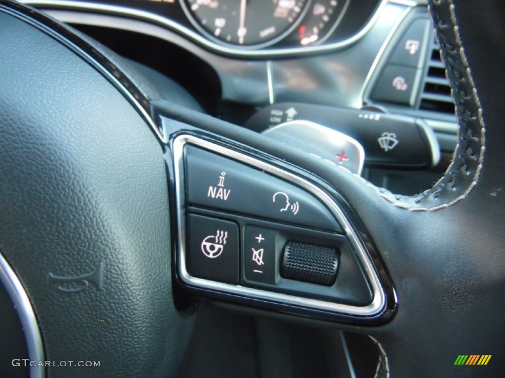 2013 Audi S7 4.0 TFSI quattro Controls Photo #107760614